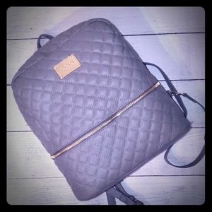Grey BeBe Backpack